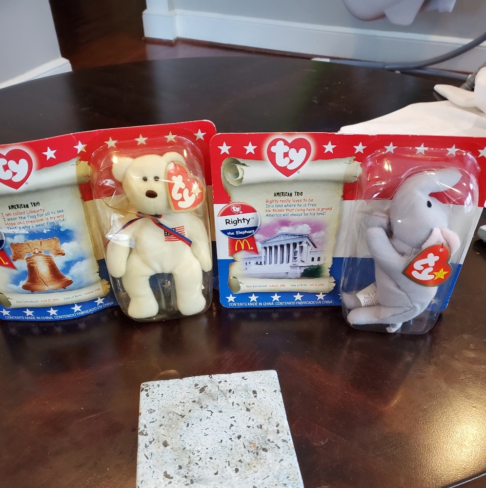MCDONALD'S TY COLLECTIBLES